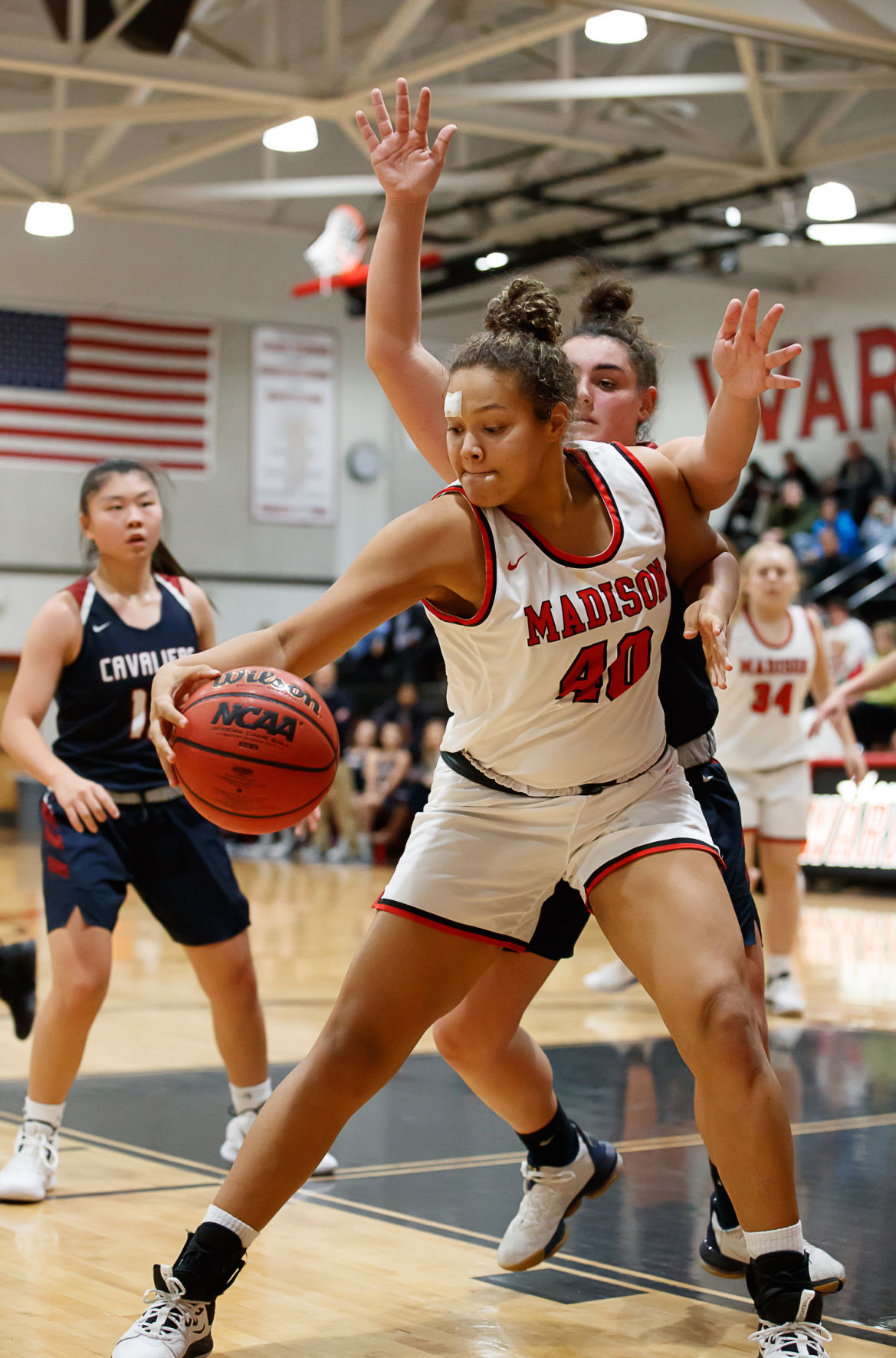 Madison girls basketball 5